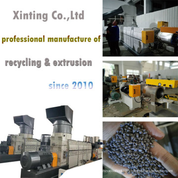 PE Film HDPE Bottle Flakes Plastic Granules Machine